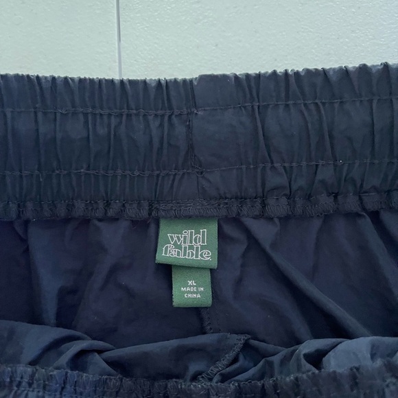 Nwt Wild Fable Nylon Track Pants Joggers Hidden Pockets Blue XL - Picture 6 of 12